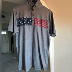 Travis Mathew Americana Polo, Medium